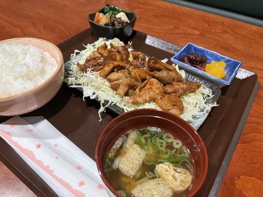 ☆禁煙室☆【平日限定】２食付日替わり定食プラン